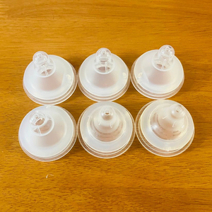 젖꼭지 S사이즈 6개+SS사이즈 1개