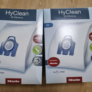 Miele HyClean 3D 진공 청소기 먼지봉투