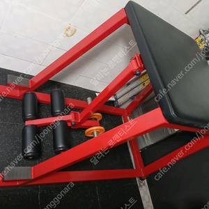 홈짐 중고헬스기구 뉴텍 리버스 하이퍼 익스텐션