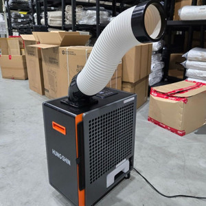 흥신 이동식 에어컨 실외기없는 산업용 공업용 공장 주방 인테리어현장 업소용