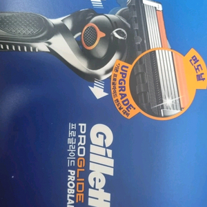 질레트 면도기세트