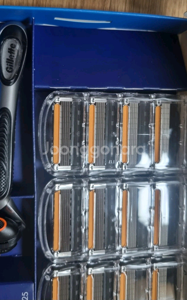 질레트 면도기세트--1