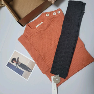 수어플룸 에버딘 6y 콜 레그워머 새상품 일괄