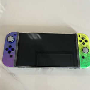 닌텐도 스위치 oled 스플래툰 에디션