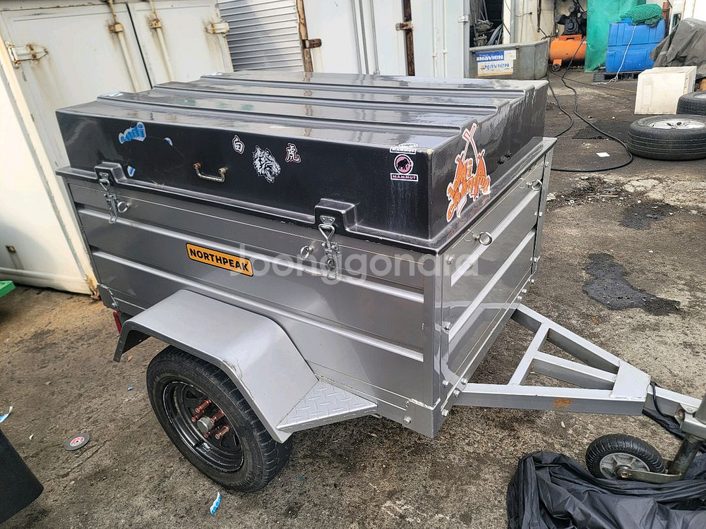 캠핑 카고 트레일러--0