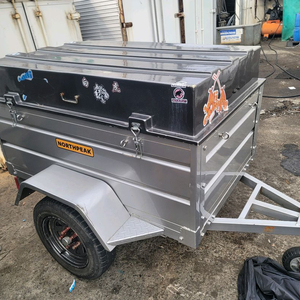 캠핑 카고 트레일러