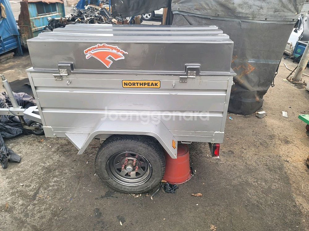 캠핑 카고 트레일러--1