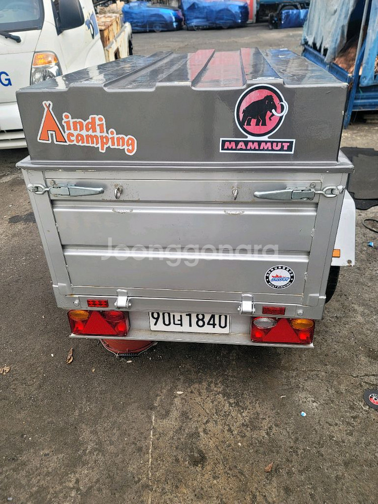 캠핑 카고 트레일러--2