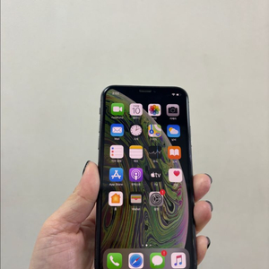 (부산중고폰)아이폰xs 블랙 64기가 공기계 판매해요