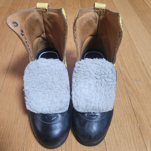 롤러스케이트 천연가죽 수제 부츠 210mm