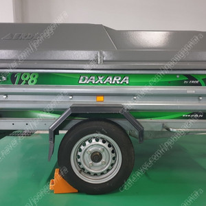 카이로스198트레일러 휠+타이어셋팝니다