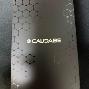 카우다베 아이폰17프로 블루 케이스