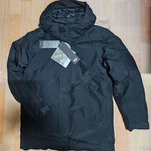 (새제품) K2 고어텍스 방수 패딩 구스다운 남성(다크차콜95,110)