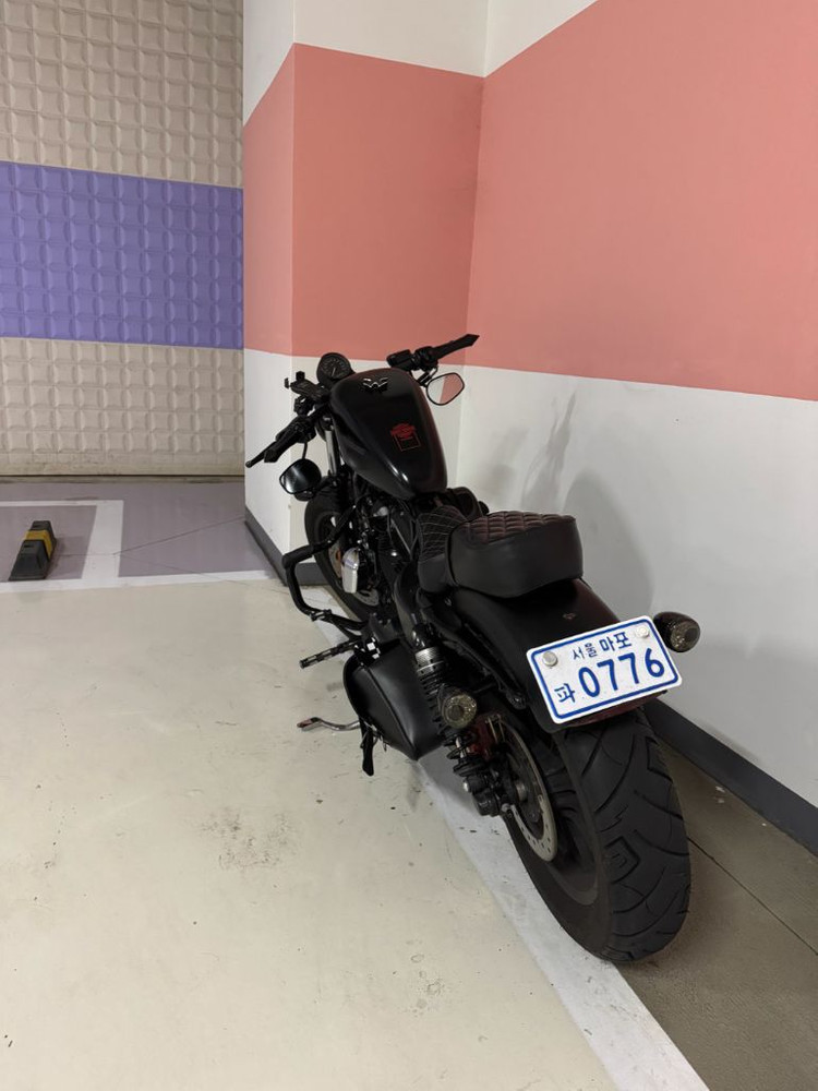 할리데이비슨 아이언883 오토바이--4