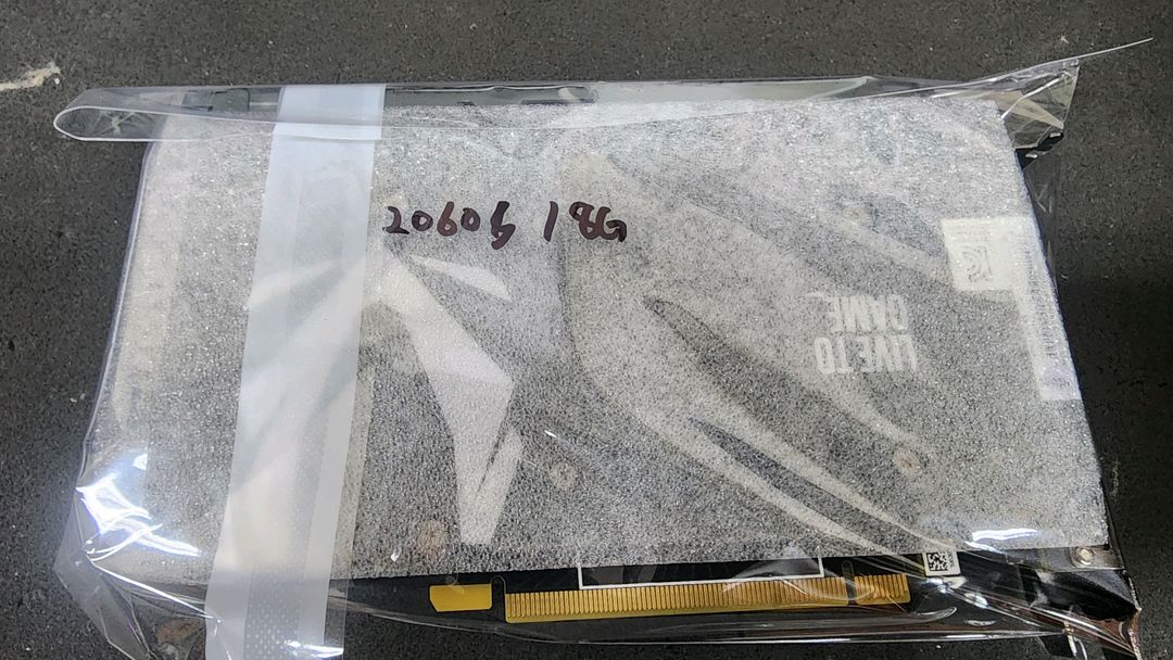 조택 RTX 2060S 8G 판매합니다 이미지