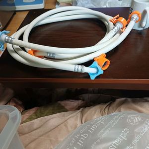 LG세탁기. 냉수 온수. 호스. 새것. 판매함