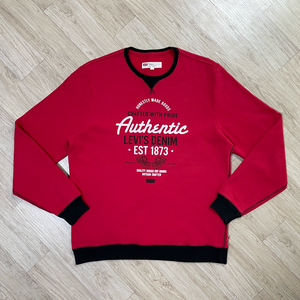 105) 리바이스 빅로고 V스티치 맨투맨(RRL&LVC&폴로)