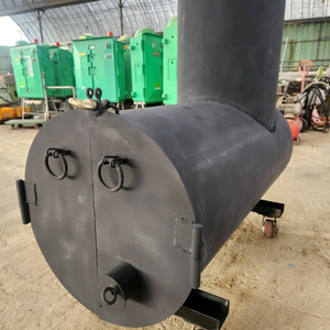 대형 소각용 화목난로