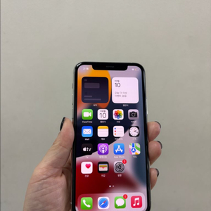 (부산중고폰) 아이폰11프로 화이트 64기가 공기계 판매해요