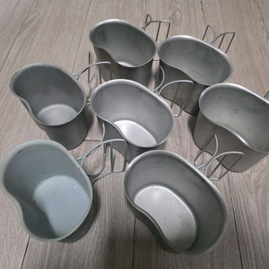 미군 오리지날 빈티지 캔틴컵 수통컵 판매