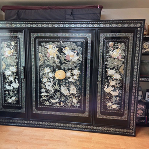 자개장식 대형 장롱