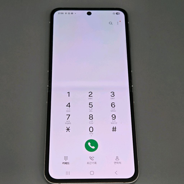 리퍼급)갤럭시Z플립6 무잔상 상태최상 중고폰 공기계--2