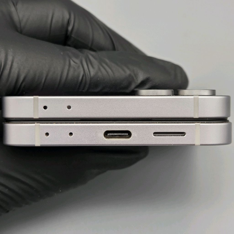 리퍼급)갤럭시Z플립6 무잔상 상태최상 중고폰 공기계--3