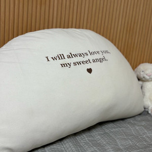 마이리틀데이지 반달쿠션 헤드쿠션 아기침대