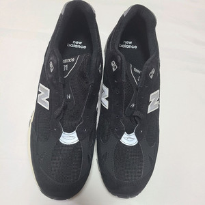 뉴발란스 991 블랙실버 운동화 스니커즈 이미지