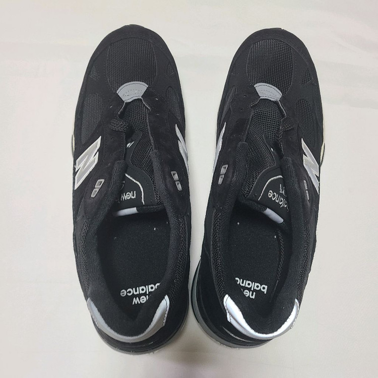 뉴발란스 991 블랙실버 운동화 스니커즈 이미지