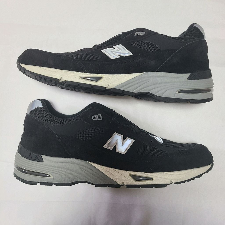 뉴발란스 991 블랙실버 운동화 스니커즈 이미지