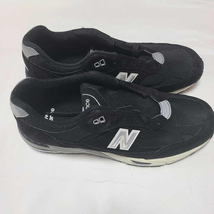 뉴발란스 991 블랙실버 운동화 스니커즈 이미지
