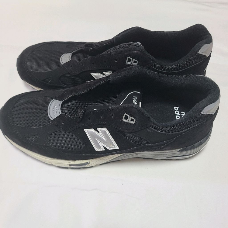 뉴발란스 991 블랙실버 운동화 스니커즈 이미지