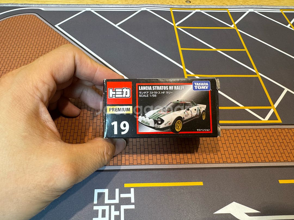 토미카프리미엄 19번 란치아 스트라토스 HF 랠리--0