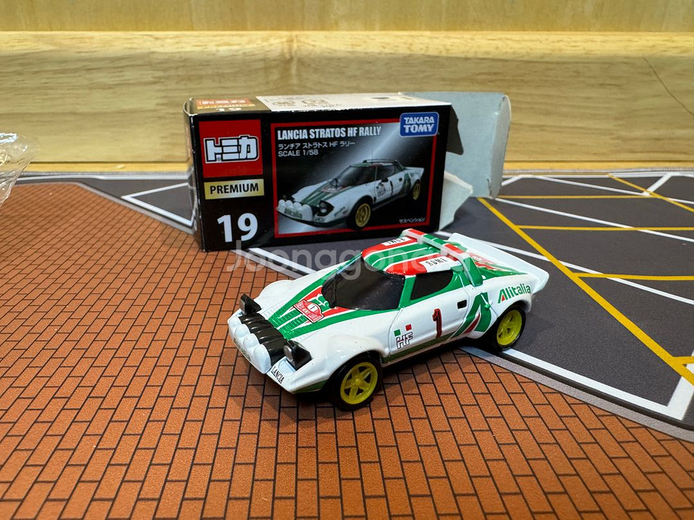 토미카프리미엄 19번 란치아 스트라토스 HF 랠리--3