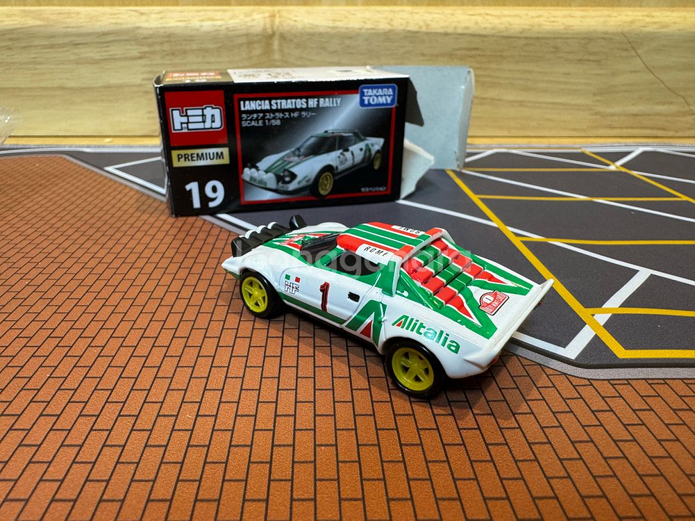 토미카프리미엄 19번 란치아 스트라토스 HF 랠리--4
