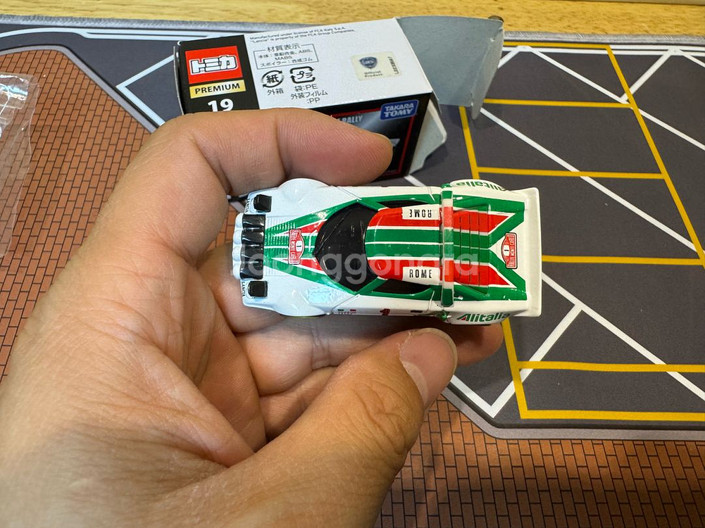 토미카프리미엄 19번 란치아 스트라토스 HF 랠리--5