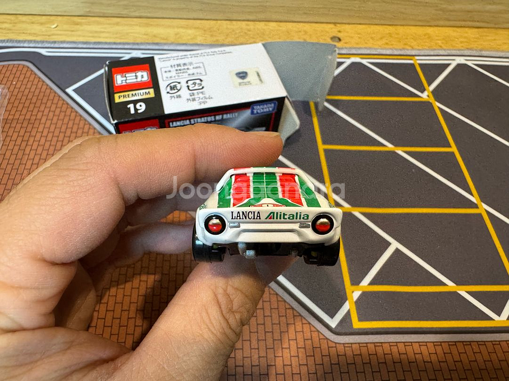 토미카프리미엄 19번 란치아 스트라토스 HF 랠리--8