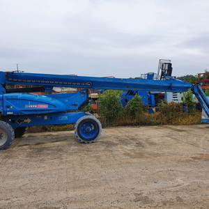 지니 M600J 60피트 높이 고소작업대 리프트 20M 배터리방식이며 발전기내장 이미지