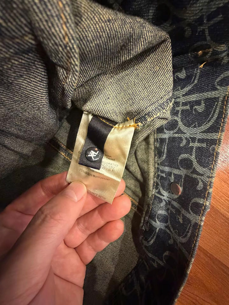 [디;올] 새상품 / 데님셔츠 / 약 110~115 사이즈--2