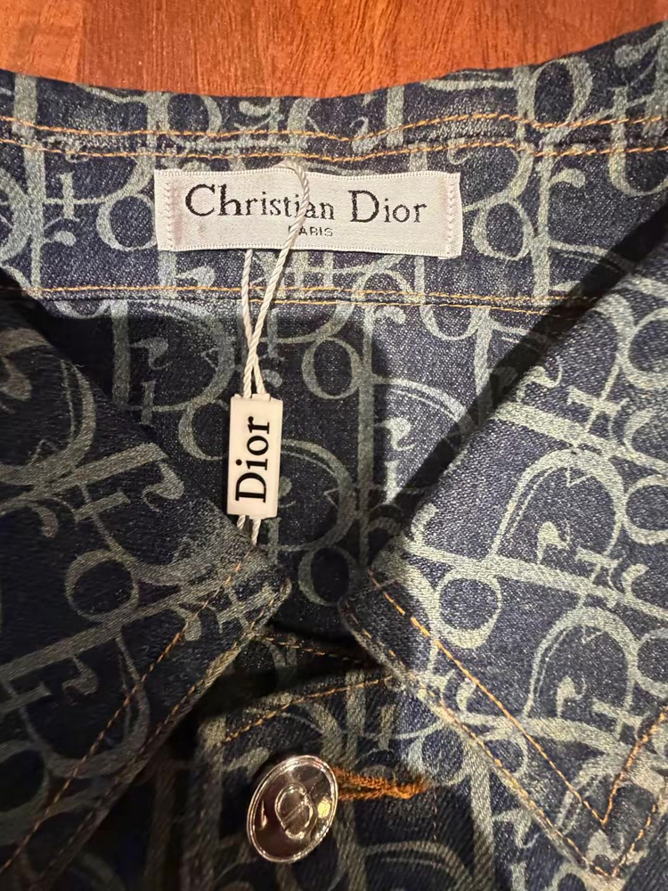 [디;올] 새상품 / 데님셔츠 / 약 110~115 사이즈--1