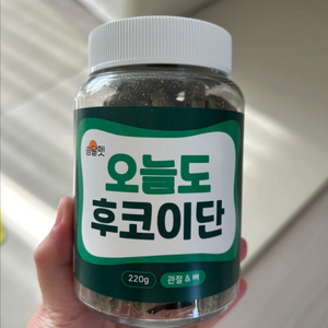 새상품) 후코이단 강아지 간식