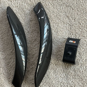 BMW F3x F8x 정품 카본 도어캐치 + 브로딧 마운트