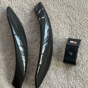 BMW F3x F8x 정품 카본 도어캐치 + 브로딧 마운트