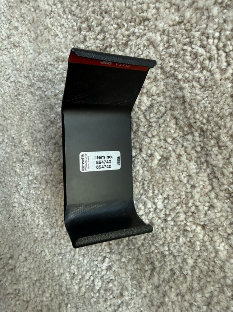 BMW F3x F8x 정품 카본 도어캐치 + 브로딧 마운트--3