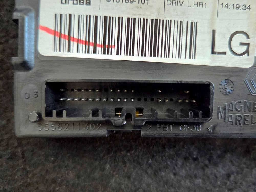 뉴 SM3 윈도우 유리모터 운전석 앞 807313834R 팝니다 이미지