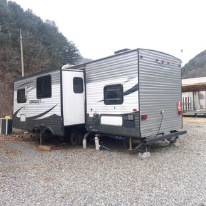 컨퀘스트 캠핑 카라반 트레일러