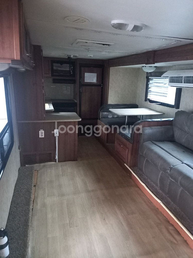 컨퀘스트 캠핑 카라반 트레일러--2