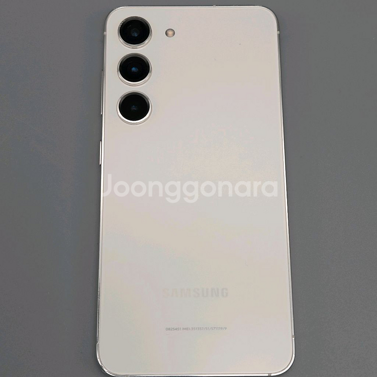 리퍼급)갤럭시S23 무잔상 상태최상 공기계 중고폰--0