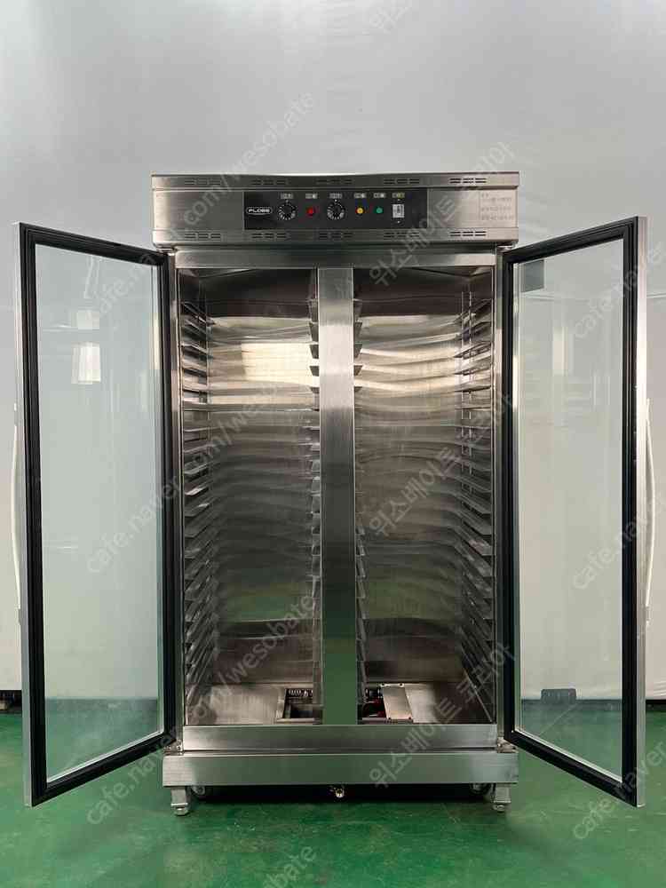 라진플로베 40매 양문형 아날로그 발효기 제과제빵기계 중고제과제빵기계 제과제빵 이미지